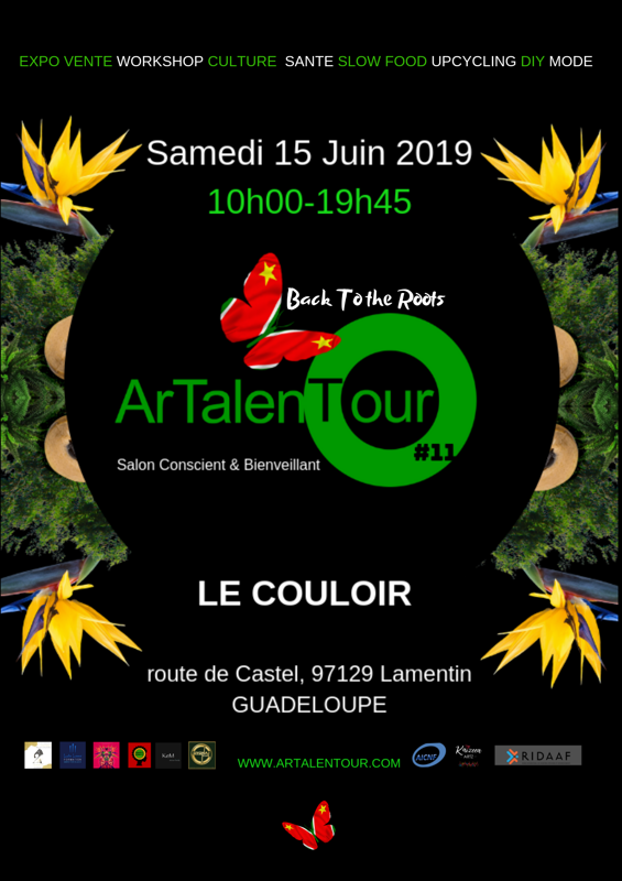 Salon ArTalenTour #11 Guadeloupe - Le Salon Conscient & Bienveillant 